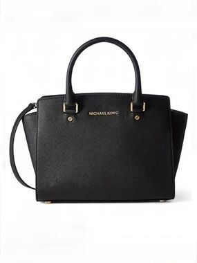 Michael Kors Selma Large Satchel Purse